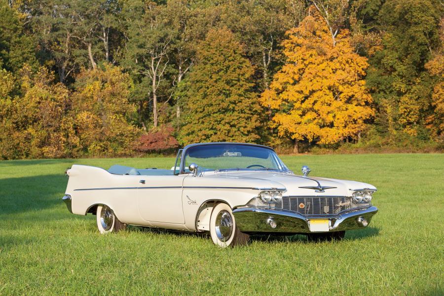  Imperial Crown Convertible (PY1-M 925) 1960 года  (фото 18 из 20)